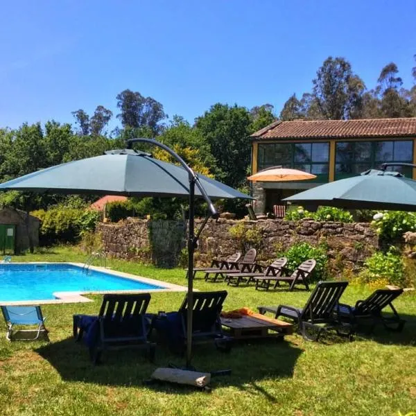 Casa Da Urcela, hotel di Ponteareas