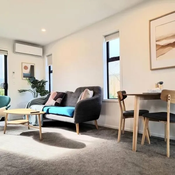 Addington Townhouse 7 mins walk to Arena, hotel in Christchurch