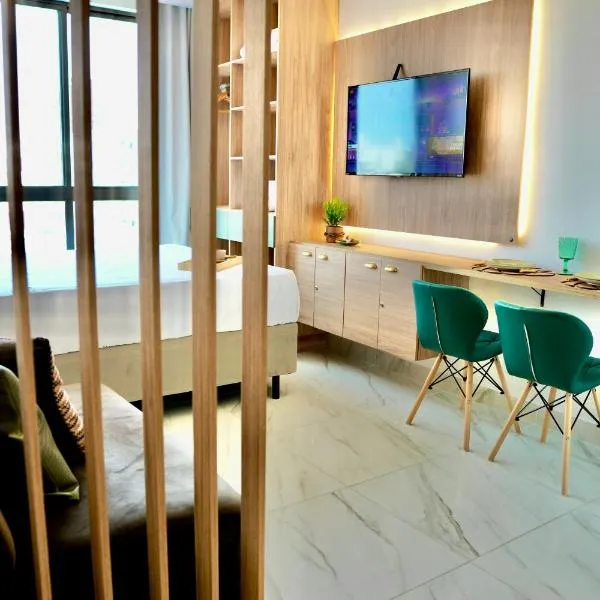 Feel Home - Flat Sofisticado Próximo a Praia, hotel in Cabedelo