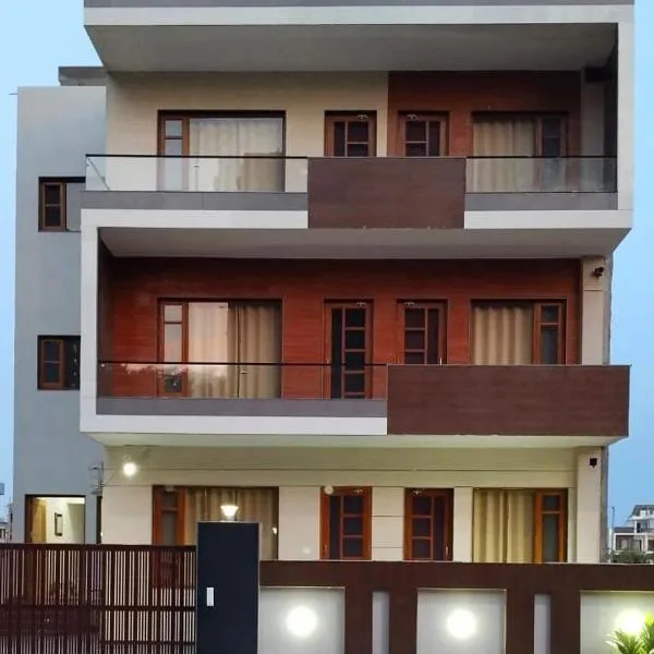 BJ Villa, hotel in Mohali