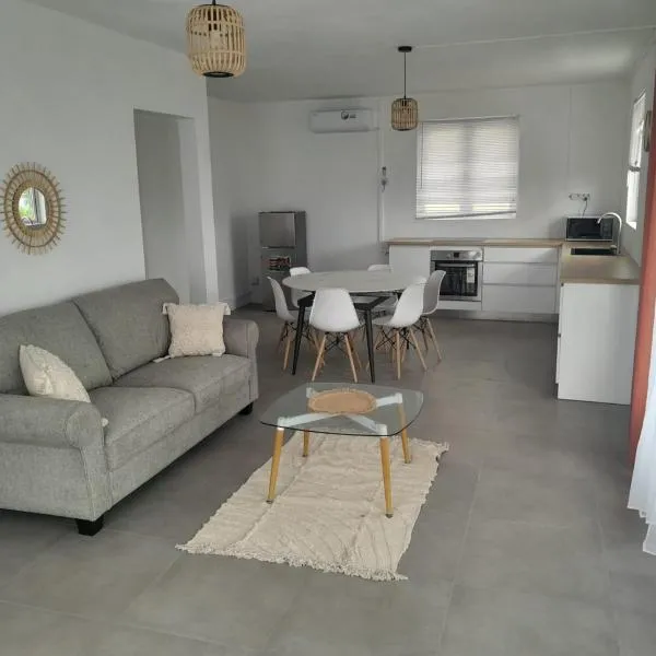 Appartement avec terasse, hôtel à Bel Air