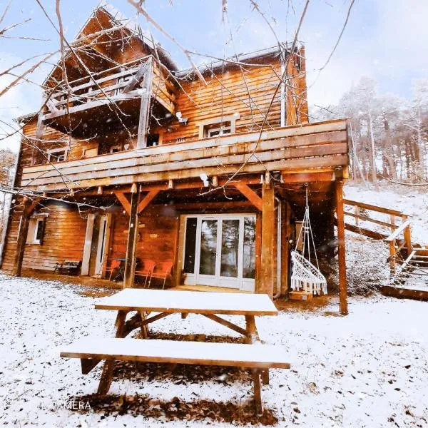 L'appartement du chalet, hôtel à Méolans