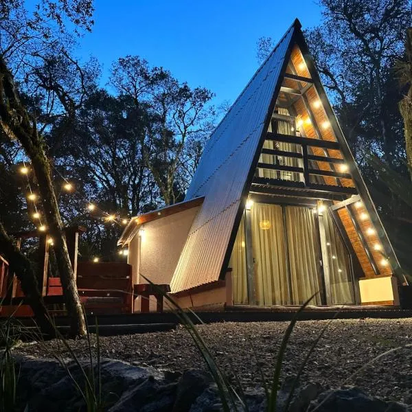 Chalé Refúgio da Mata、サン・ジョゼー・ドス・ピニャイスのホテル
