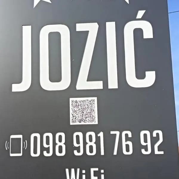 Apartmani Jozić, ξενοδοχείο σε Garešnica