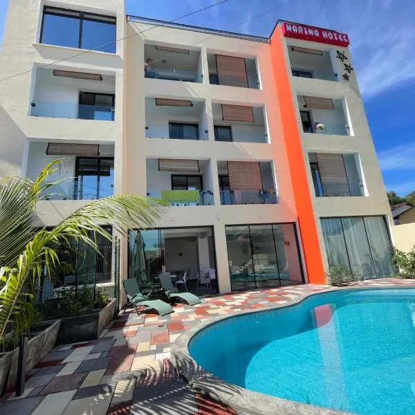 Marina Hôtel Ambatoloaka, hotel v destinaci Ambatoloaka