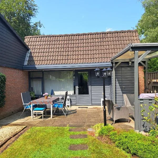 De groene oase de Boschberg, hotel in Biddinghuizen