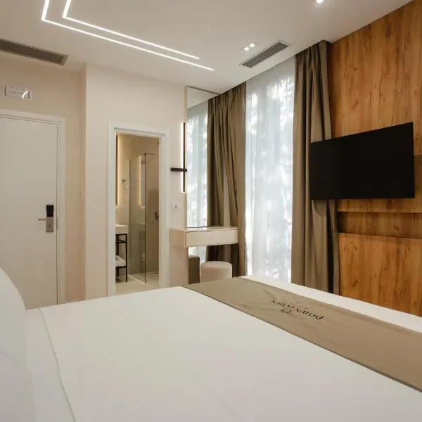 Downtown Hotel，位于斯库台的酒店