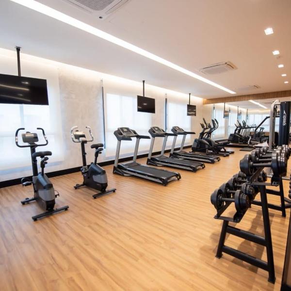 Studio completo Vila Olímpia, São Paulo