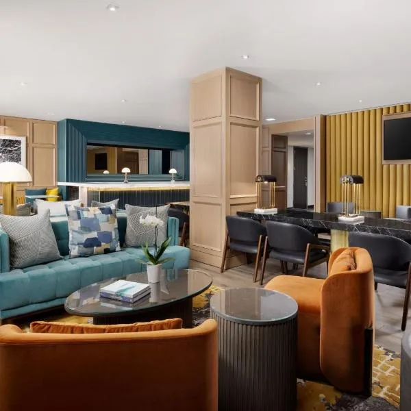 Residence Inn by Marriott New York Downtown Manhattan/World Trade Center Area, hotel in New York