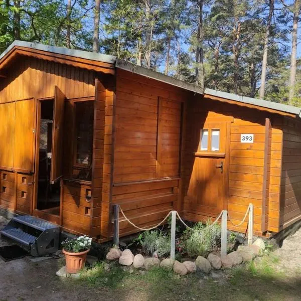 Bungalow in Göhren auf Rügen direkt am Strand, hotel v destinaci Göhren