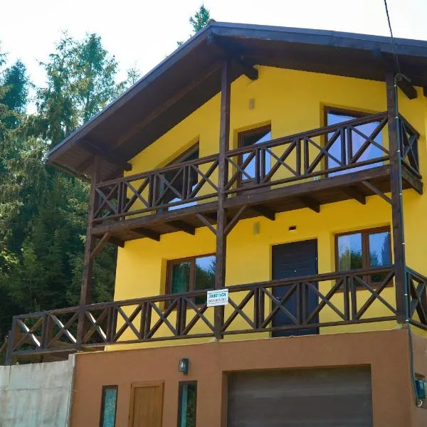 Yellow House, hotel in Pilipets