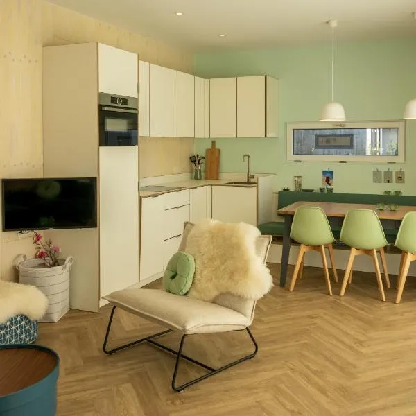 Klein Goud - Ecohuisjes Terschelling, hotel em Midsland
