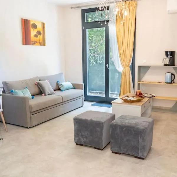 Varvásion में, होटल Chios Kampos Apartments