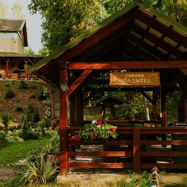 Cabana Huta Sinteu, hotel in Şinteu