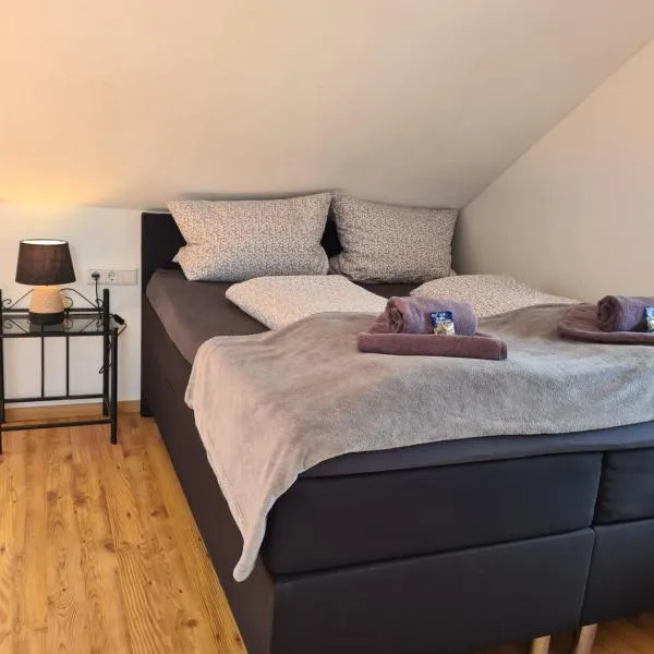 Apartment, Boxspringbett, ruhige Lage, Kassel Nähe，索恩堡的飯店