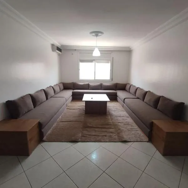 Appartement Moderne 3 Chambres, Hotel in Khemisset