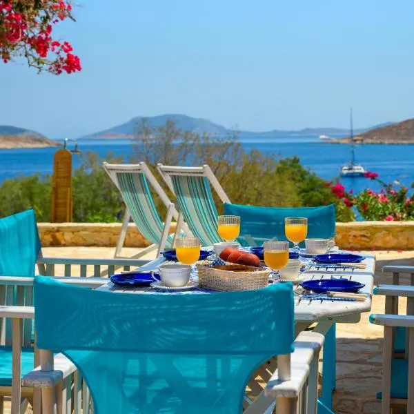 Villa Ftenagia, hotel en Halki