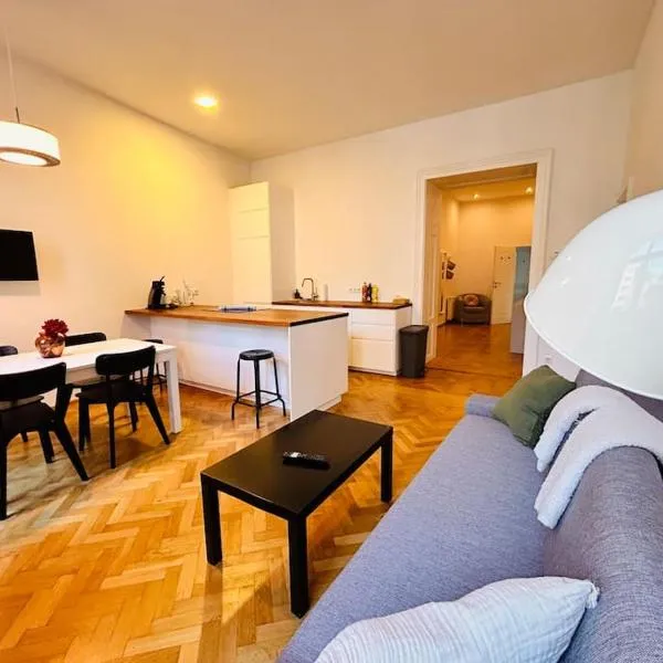 Geräumiges Apartment im Wiener Altbauflair, hotel ve Vídni