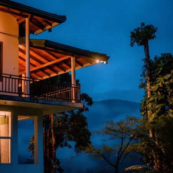 Evergreen Villa - Sinharaja, hotel in Deniyaya