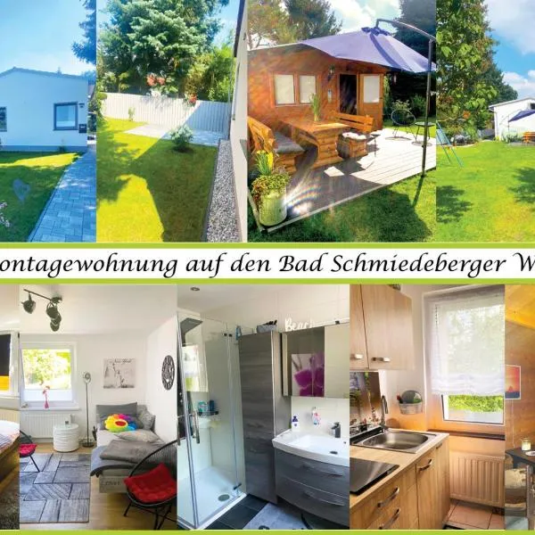 Pension an den Weinbergen, hotel v destinaci Bad Schmiedeberg