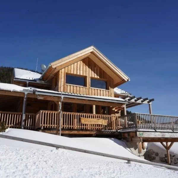 Luxus Chalet Murmeltierhütte, hotel en Hohentauern