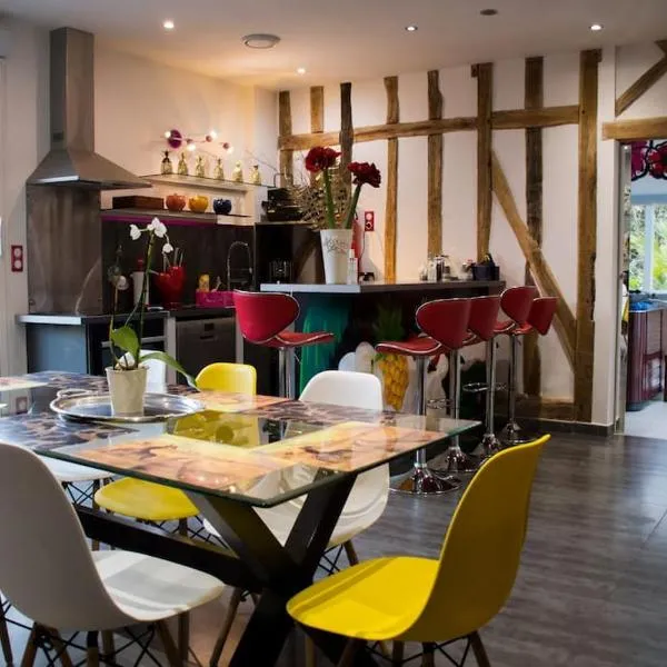 Villa des 3 cœurs, hotel v destinaci Troyes