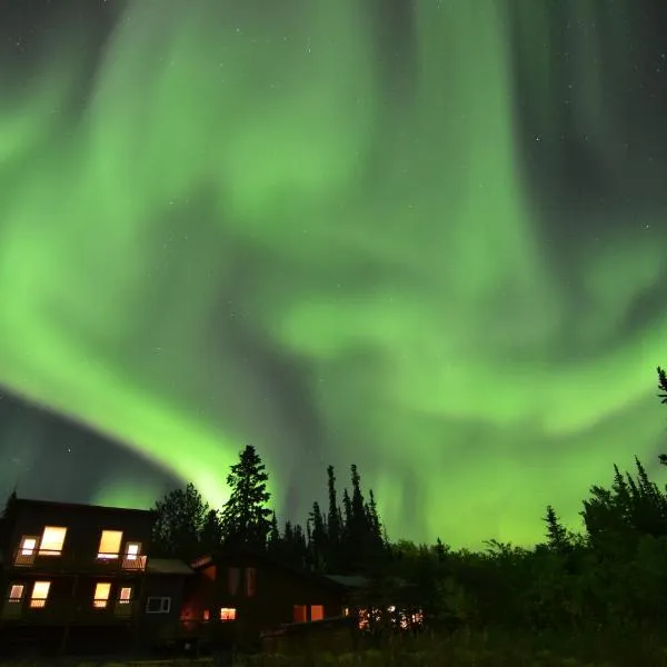 Boreale Ranch, ξενοδοχείο σε Carcross