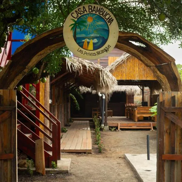 Casa Bambucha, ξενοδοχείο σε Las Penitas