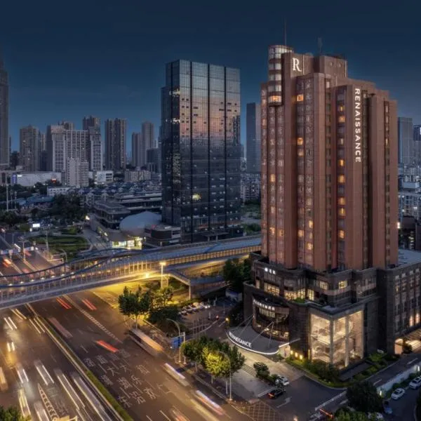 Wuhan में, होटल Renaissance Wuhan Hotel