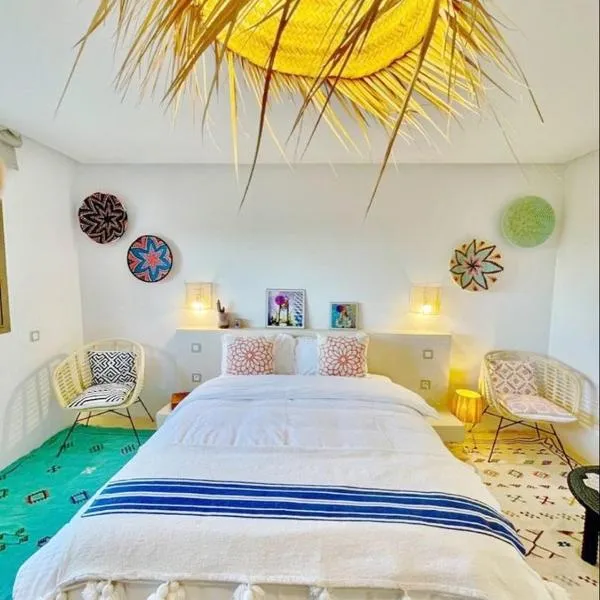 Art riad mazighen, hotel v destinaci Džadída