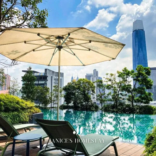 Continew Residence by Janice's Homestay, hotel in Kuala Lumpur