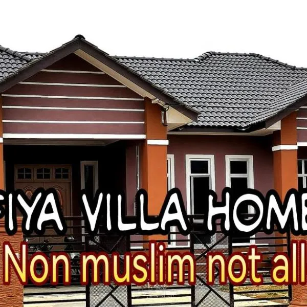 FIYA ViLA HOMESTAY, hotell sihtkohas Ketereh
