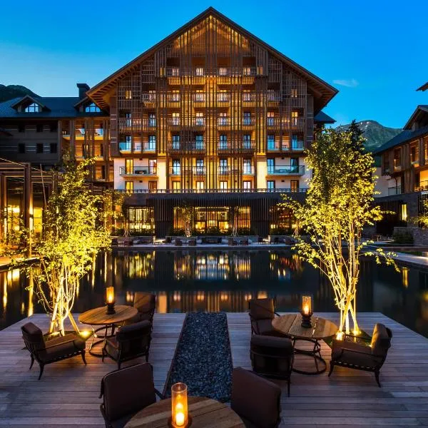The Chedi Andermatt, hotel v destinaci Andermatt