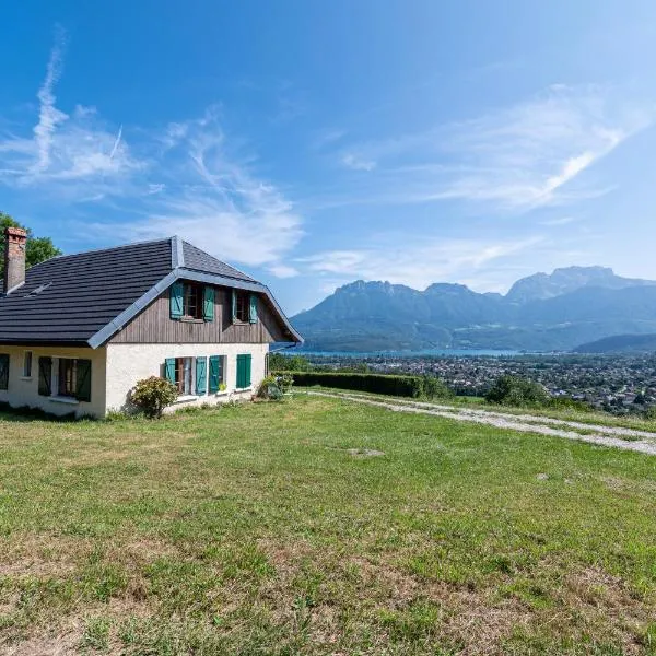 Chalet des Bruyères、サン・ジョリオのホテル