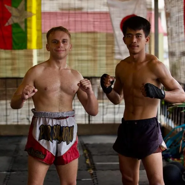 Villa Martial Arts Gym & Guesthouse, hotel v Phnompenhu