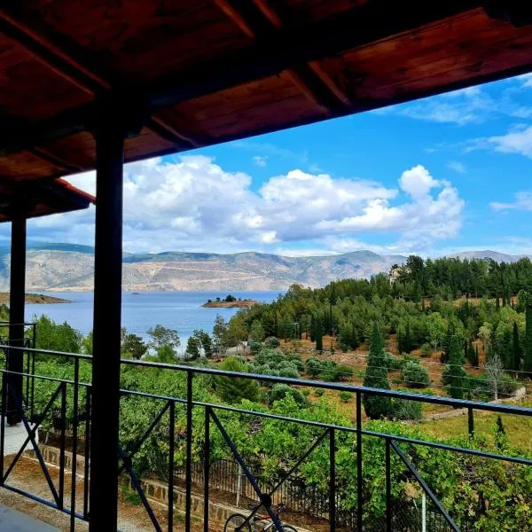 Windmill Apartments, hôtel à Galaxidi