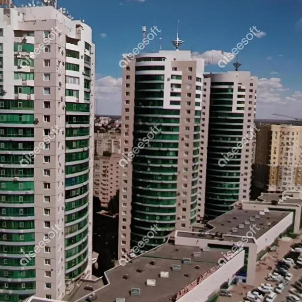 Квартира панорамная ИП Art House, ξενοδοχείο σε Ακτομπέ