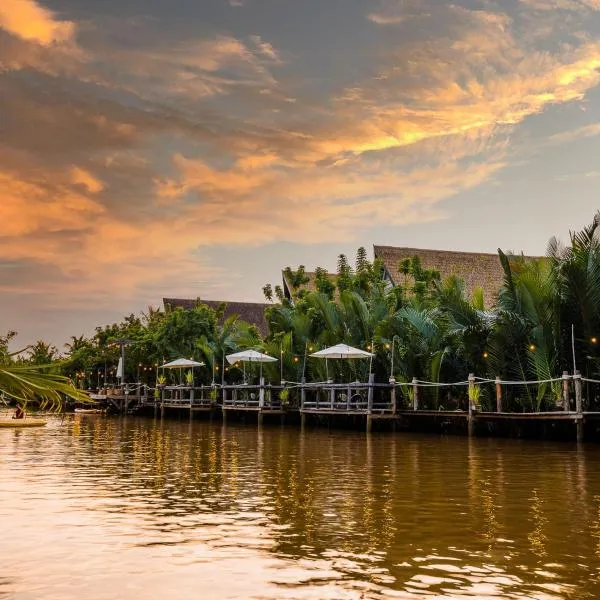 RiverTree Villa & Resort, hotel v destinaci Kampot