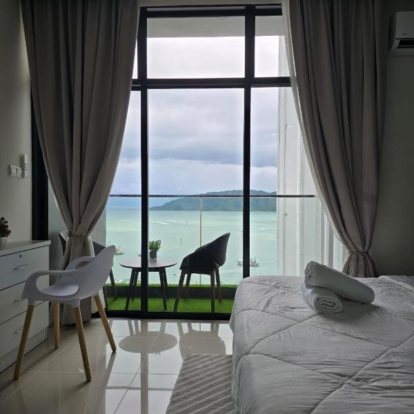 The Shore SeaView Center Kota Kinabalu Home Suites Studio, Kota Kinabalu