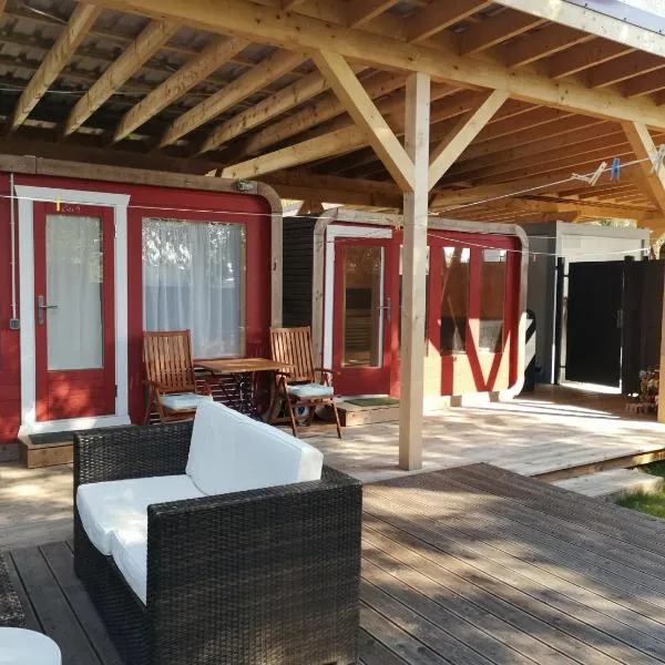 Campinghotel Boot & Bike Hansestadt Anklam, hotel in Anklam