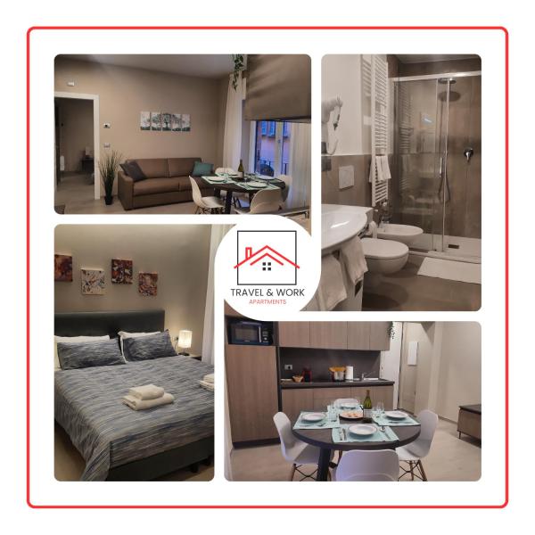 Smart Apartment Maggiore - TWA, Bolonia