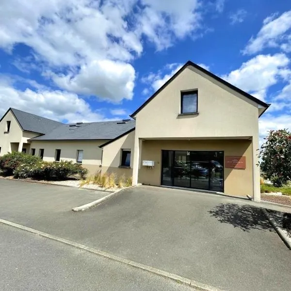 Ducey Appart'Hôtel - Les Rivières, hotel in Ducey