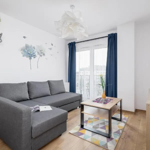 Nowoczesny Apartament w Krakowie z Klimatyzacją i Parkingiem by Noclegi Renters, hotel u Krakovu
