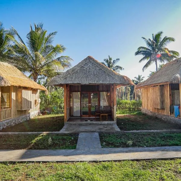 Rinjani Eco Villa Senaru、Bayanのホテル