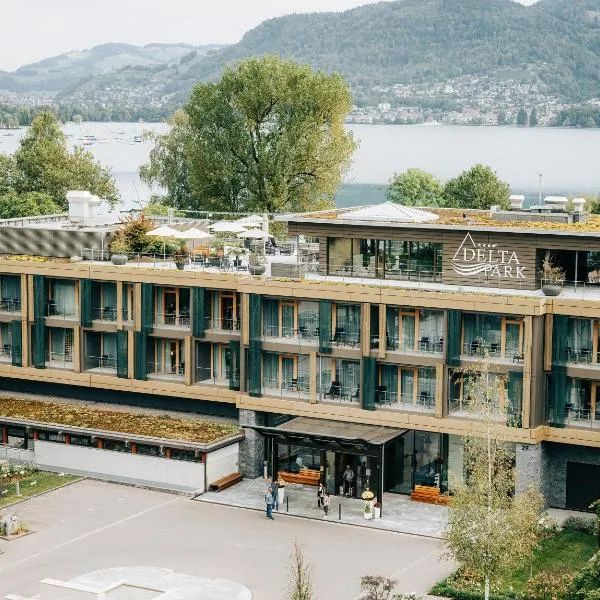 Deltapark Vitalresort****, hotel v destinaci Thun