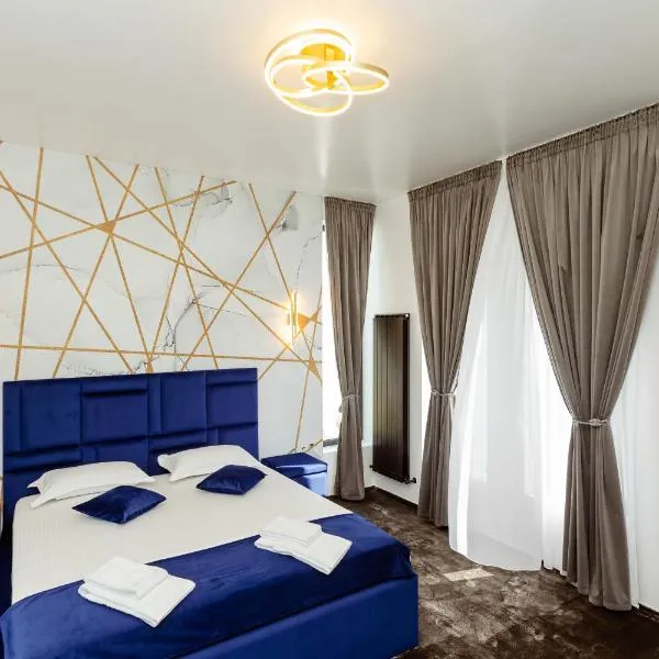 E Hotel Unic - Braniștea, hotel in Şendreni