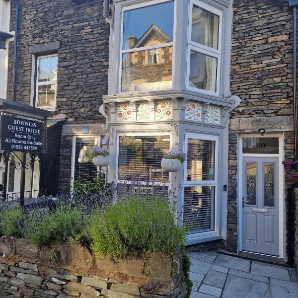 Bowness Guest House, hotel in Bowness-on-Windermere