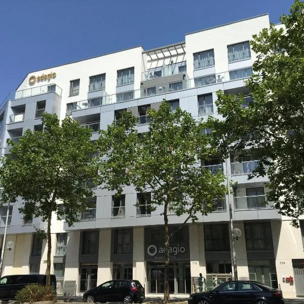 Aparthotel Adagio Paris Boulogne, hotel in Boulogne-Billancourt