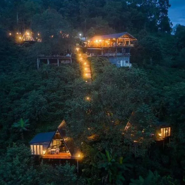 Ma Family Coffee Farm ไร่กาแฟครอบครัวมะ, hotel v destinaci Ban Huai Pong Nam Ron