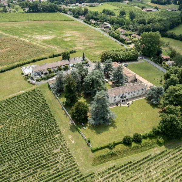 Pey La Tour - Logis Hôtels & Restaurant, hotel em Salleboeuf